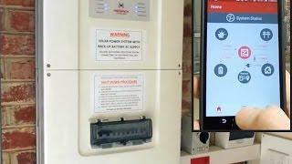 Hybrid solar inverter and lithium battery Review - Redback Technologies