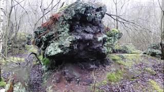 codnor park forge slag heaps  .   updated video