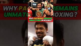 Why Manny Pacquiao Is Greater than Floyd Mayweather‼️ #mannypacquiao #shorts