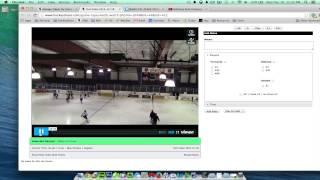 HockeyShare Game Tape Section Overview