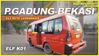 TERNYATA BENER BEKASI MACETNYA NGGA ADA OBAT  | Trip by Elf K01 Pulo Gadung - Bekasi