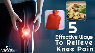 5 Best Home Remedies For Knee Pain | Ginger Tea Recipe