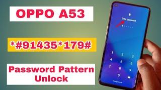 Oppo A53 Hard Reset Without Password | Oppo Cph2127 Password Unlock Without Pc | 100% Ok