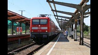 Bahnalltag am 21.08.2020 vormittags in Magdeburg-Neustadt - Büchsenzüge und verirrte Hamster