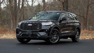 2025 Ford Explorer ST Review - A Stealthy SUV We Don't Deserve But Definitely Need