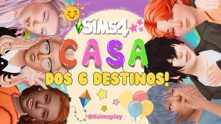 CONHEÇA A NOVA SÉRIE DE THE SIMS 4: Muitas histórias, desafios com MUITAS CRIANÇAS! 🪁️