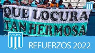 Presentación Oficial de Refuerzos 2022