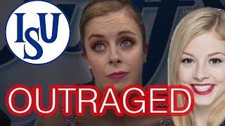 Ashley Wagner US Nationals 2018 FS Interview OUTRAGED