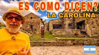 VISITAMOS EL PUEBLO MÁS LINDO DEL MUNDO!!LA CAROLINA EN SAN LUIS,SE LLEVÓ EL PREMIO#lacarolina