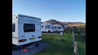 Kinloch Campsite on the Isle of Skye - Scottish Tours