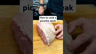 This is how Chef Duce makes a Brazilian Picanha Steak! #meat #pitmaster #brazilianfood