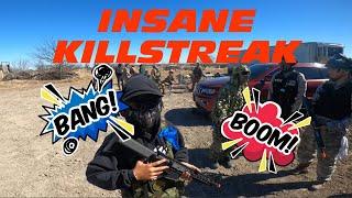 HARDPOINT GAMEPLAY | TEMPLE AIRSOFT | INSANE KILLSTREAK