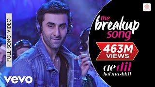 The Breakup Song Full Video - ADHM|Ranbir, Anushka|Arijit,Badshah,Jonita,Nakash|Pritam