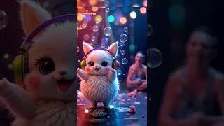 pip pop pop, papili ___ cute cat singing and dancing! part-21|#ai #cat