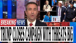 The Beat With Ari Melber 11/4/24 FULL HD | ️ Breaking News November 4, 2024