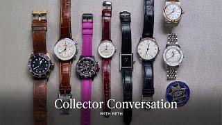 Inside Chief of Police Beth’s Collection: Rado, Breitling, Tudor, and More | Collector Conversation