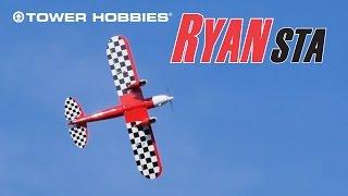 Tower Hobbies Ryan STA : Raw Performance