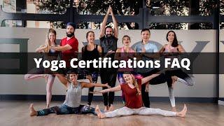 Yoga Alliance Certification - How Does it Work?