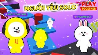 Meo Solo OBBYRACE Cùng Bedy Và Cái Kết Ai Sẽ Thắng? | Play Together