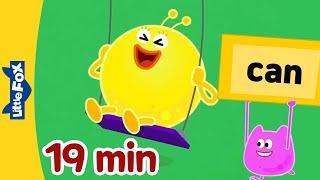 Sight Words Song 19 min | Learn to Read | Kindergarten