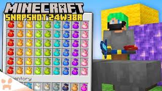 DYABLE BUNDLES, MINECRAFT LIVE 2024 REVEAL, & MORE! | Minecraft Snapshot 24w38a