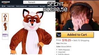 I let my viewers buy things with MY MONEY...