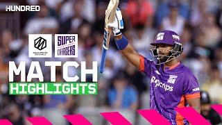 Nicholas Pooran goes BALLISTIC  | Manchester Originals vs Northern Superchargers Highlights