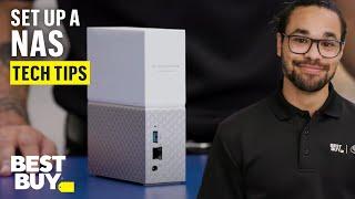 How to Set Up a Network-Attached Storage Device - Tech Tips from Best Buy