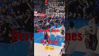 #nba #highlights #nbaplayoffs2024 #derrickjonesjr make a Skywalker dunk Game 1 Oklahoma vs Mavericks