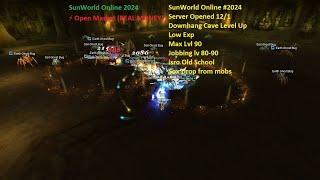 Downhang Cave | SunWorld (2024) | Guild: The Arrivals  Level up, Quests.