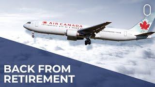 Air Canada To Bring The Boeing 767-300ER Out Of Retirement