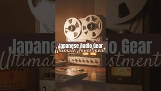 Japanese Vintage Audio Future Investment