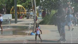 Here's how hot the ground was during Atlanta's heat advisory