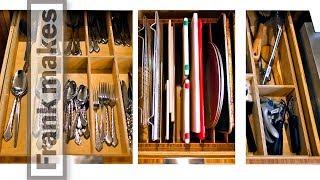 Making Kitchen Drawer Organization