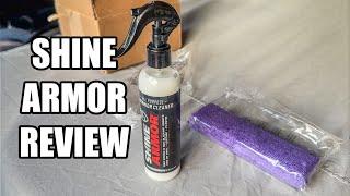 Shine Armor All Purpose Interior Cleaner Review