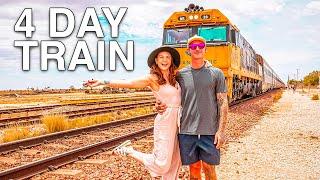 Our $7000 Train Trip Across AUSTRALIA (The Indian Pacific)