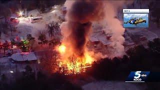 Fosters from across Oklahoma step up after fire at Choctaw animal rescue