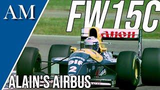 WILLIAMS' TECHNOLOGICAL MARVEL! The Williams FW15C and Active Suspension