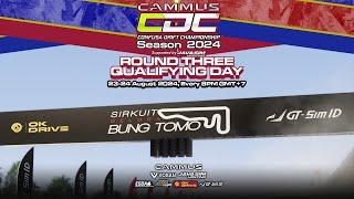 CAMMUS CDC 2024 Round 3 Gelora Bung Tomo Qualifying