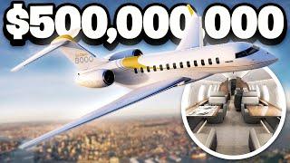 10 Most Expensive Private Jets In The World