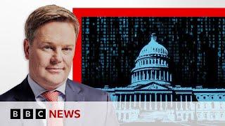 Russia and Iran use AI to target US election | BBC News