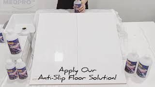 MEDPRO™ Anti-Slip Floor Solution for Toilet Tiles