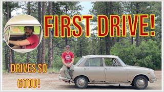 20 YEARS NO OIL CHANGE - ABANDONED 1965 Toyota Corona Drives Again