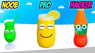 Juice Run - NOOB vs PRO vs HACKER