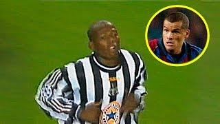 El día que Faustino Asprilla le hizo 3 goles al Barcelona