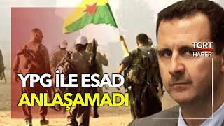 Suriye'de Sıcak Gelişme! YPG/PKK ile Esad Anlaşamadı!