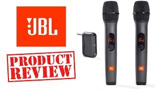 JBL Part 3: Feat. Wireless Two Microphones: Unboxing, Review, Karaoke Singing