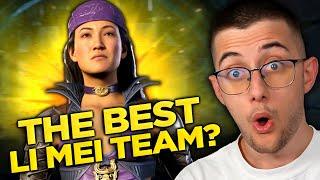 THESE COMBOS ARE INSANEEEE - Mortal Kombat 1 Ranked Li Mei