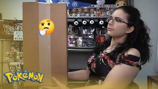 What's in the GIANT Box? | POKÉMON CENTER SITTING CUTIES PLUSH UNBOXING