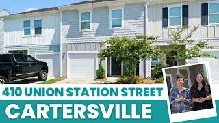 Just Listed in Cartersville by Jenny Smith & Associates at 410 Union Station Street